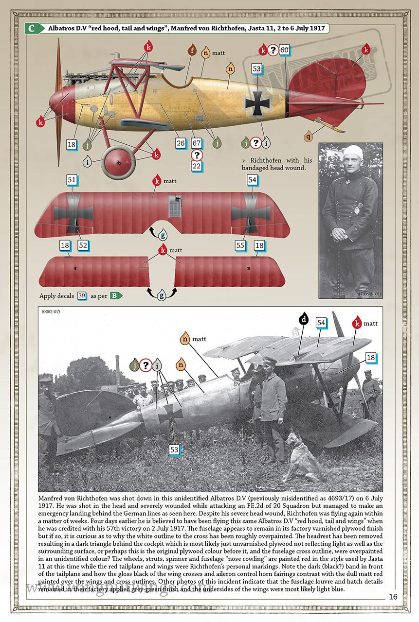 von Richthofens Flying Circus (Windsock Fabric Special, No. 1)